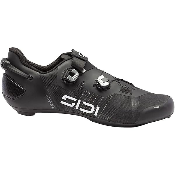 Amazon.com: Sidi Genius 10 Knit Road Bike Shoes Black 43