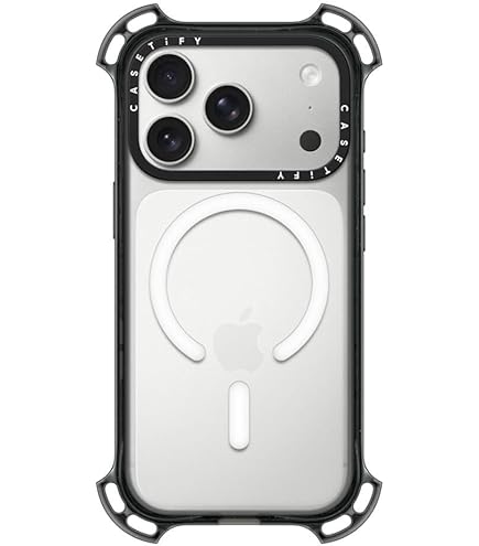 Amazon.com: CASETiFY Bounce iPhone 17 Pro Case [Shockproof