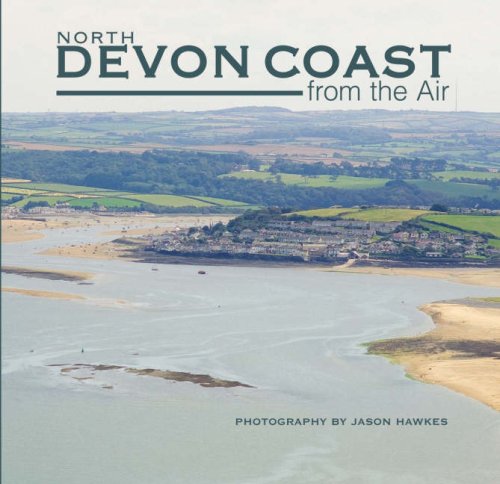 North Devon Coast from the Air by Jason Hawkes