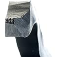 SE 925 Sterling Silver Marking Stamp Tool - Curved Swan Neck Design for Jewelry Making -91925MS