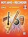 Hot Jams for Recorder: With Guitar and Drum, Book & Online Audio