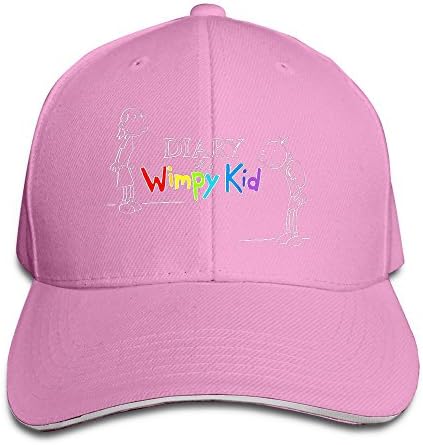 Diary Of A Wimpy Kid Adjustable Sandwich Peak Baseball Cap Hat