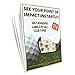 Impact Label Pack - 650 Club Fitting Lie Strips