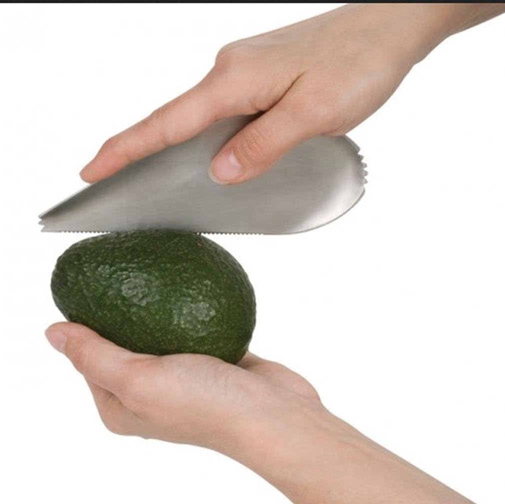 WYFC Avocado avocado slicer creative kitchen gadgets to cut in half to take nuclear spoon
