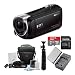 Sony HD Video Recording HDRCX405 HDR-CX405/B Handycam Camcorder (Black) + 64GB Premium Bundle primary