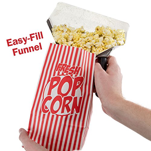3 Stainless+Steel+Popcorn+Scoop+Desserts