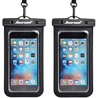 Universal Waterproof Case,Waterproof Phone Pouch Compatible for iPhone 12 Pro 11 Pro Max XS Max XR X 8 7 Samsung Galaxy…