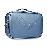 Beaspire BUBM Universal Double Layer Carry Case for USB Cable Battery Phone Charger Case Travel Organiser Padded Electronic Laptop Adapter Case