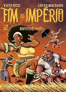 Livro Fim do império (Serpentes & Traições)