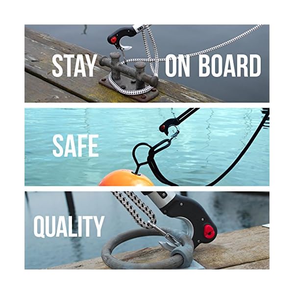 Hook-Moor-Boat-Hook-2m65ft-Fixed-for-Easy-Boat-Mooring-Cleat-Ring-Post-Bouy