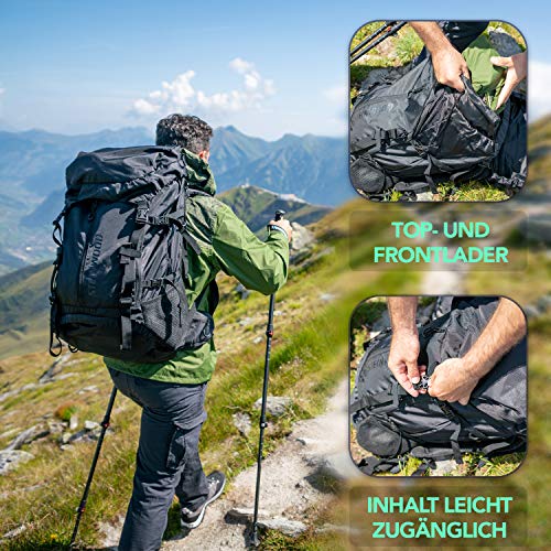 gregory deva goal zero 70l backpack