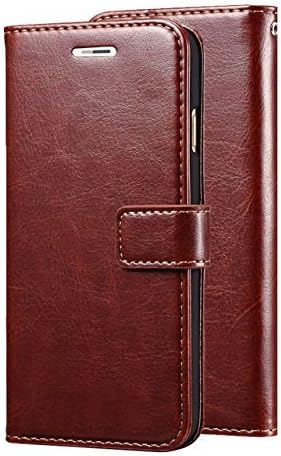 Addindia Wallet Case [Magnetic Closure] [Credit Card Holder] Flip Book Design Stand Leather Flip Cover Case for Moto Z2…