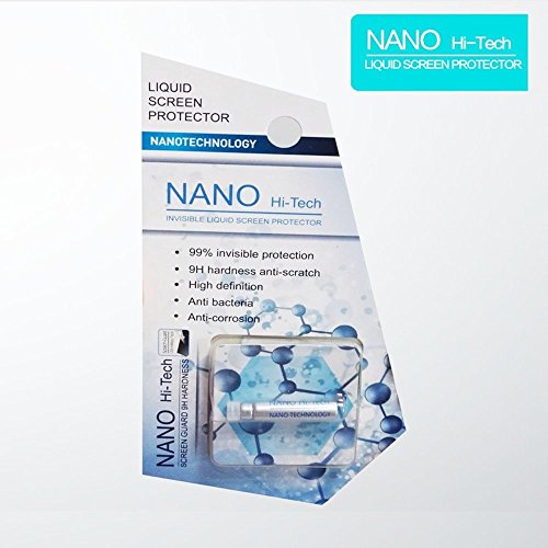 Nano Hi-Tech Liquid screen Protector H9 Hardness for smart or tablet