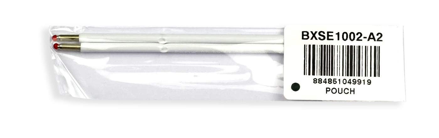 Pentel BXSE1002-A2 Ink Refills for iZee BX470 Retractable Ballpoint, 1 mm - Box of 12 Packs - x2 Refills per Pack - Black Ink