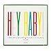 Kate Spade New York Baby's First Year Keepsake Book, Gender Neutral Baby Memory Book to Track Monthly Milestones, Hey Baby!