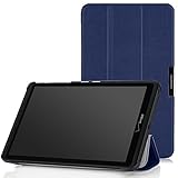 MoKo Verizon Ellipsis 8 Tablet PC Case - Ultra Slim Lightweight Smart-shell Stand Cover Case for Verizon Ellipsis 8 4G LTE Tablet PC, INDIGO