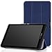 MoKo Verizon Ellipsis 8 Tablet PC Case - Ultra Slim Lightweight Smart-shell Stand Cover Case for Verizon Ellipsis 8 4G LTE Tablet PC, INDIGO