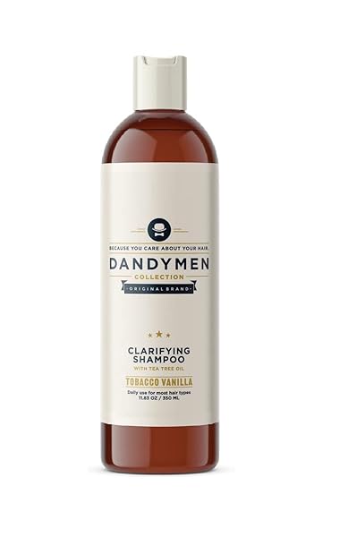 DANDYMEN CLARIFYING SHAMPOO WITH TEA TREE OIL 11.83...