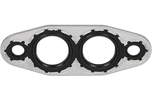 SORUDA 15203889 Oil Cooler Gasket Engine Oil Cooler Lines Engine Oil Cooler with Gasket