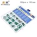 HOKUGA: 150pcs Green FKM O Rings Rubber Kit 15Sizes O ring Seal Rubber Sealing O-rings Washer Gasket O-Ring Set Assortment Set Kit Box