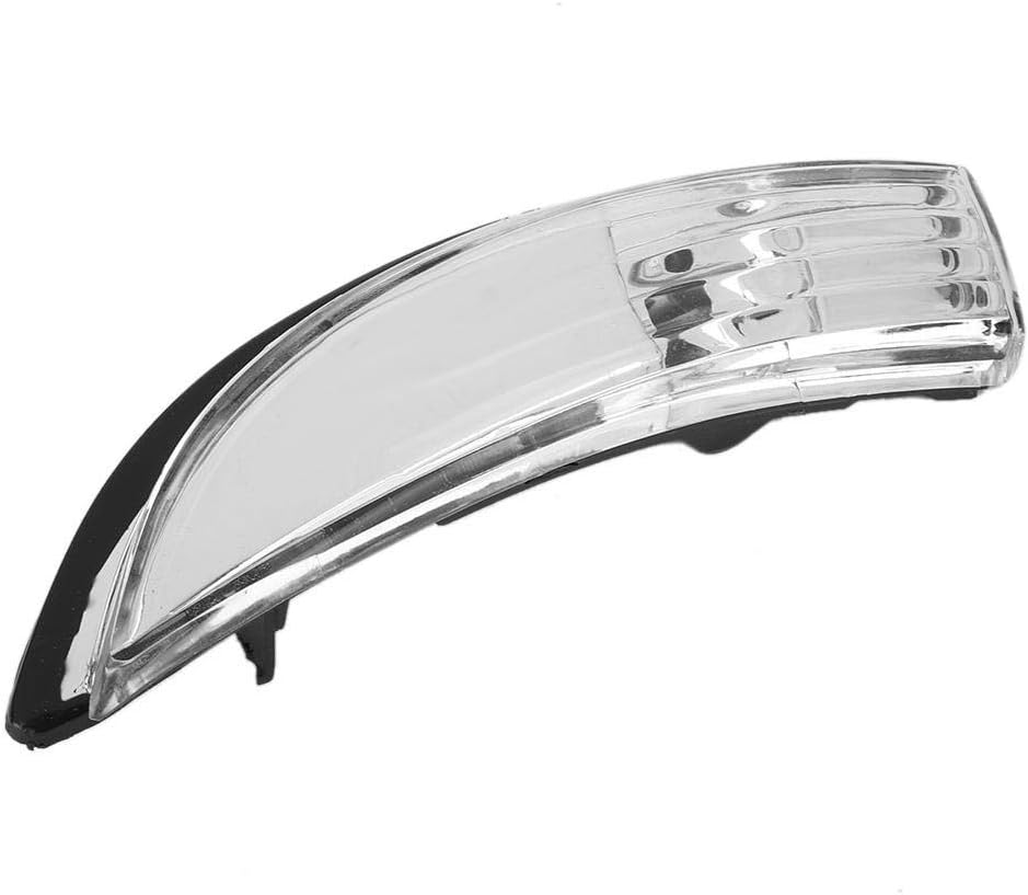 Qiilu Car Door Wing Mirror Indicator Lens, Door Wing Mirror Indicator Lens Clear Fits for MK7/MK7.5 2009-2017(Left Side) - Image 3