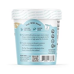 True Scoops 6-Pack Vanilla Bean Ice Cream Mix. Add