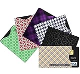 BLOCKIT RFID Protector Sleeves - Made in the USA & Recommended by Lifelock - (6 Pack) Credit Debit Card Protectors, Slim Cards Holders fit all Mens & Womens Wallets, Includes BONUS Security eBook