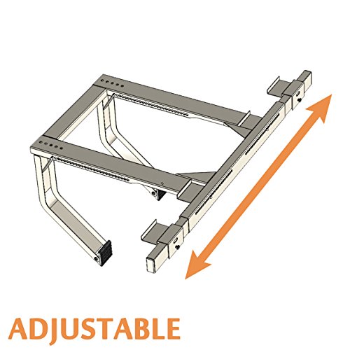 Jeacent AC Window Air Conditioner Support Bracket No Drilling Home