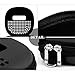 Travel Case for Bose Soundlink Micro Bluetooth Speaker with a Elestic Strap and a Carabiner - Black