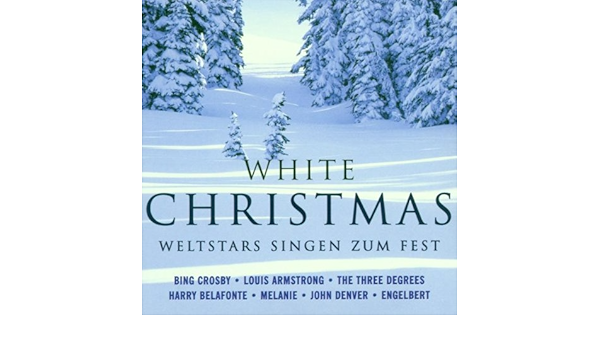 White Christmas Weltstars Singen Zum Fest Amazon Com Music