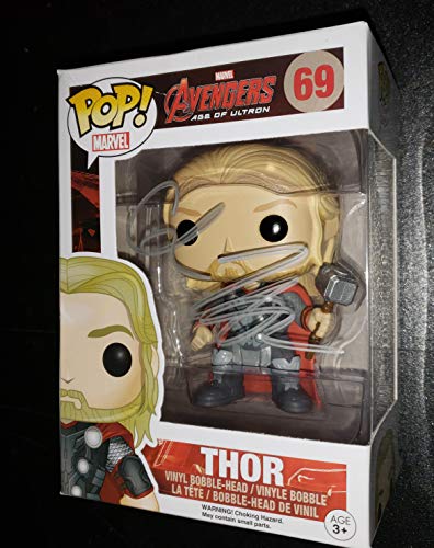 1 CHRIS+HEMSWORTH+Autographed+Signed+Avengers