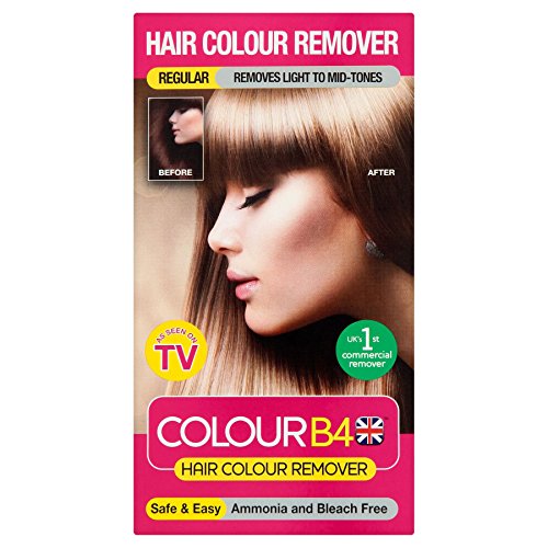 Colour B4 3 X Hair Colour Remover Regular