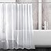 Kalokelvin EVA 6G Shower Curtain Liner Waterproof with 12 Metal Hooks 72x72 Inches - 3D Circle