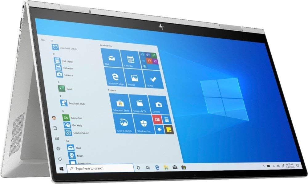 HP - Envy x360 2-in-1 15.6" Touch-Screen Laptop - Intel Core i7 - 12GB Memory - 512GB SSD + 32GB Optane - Natural Silver: Computers & Accessories