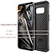 E LV Case for Samsung Galaxy S8 Plus - Armor Defender Slim Case for Samsung Galaxy S8 Plus - [Black/Rose Gold]