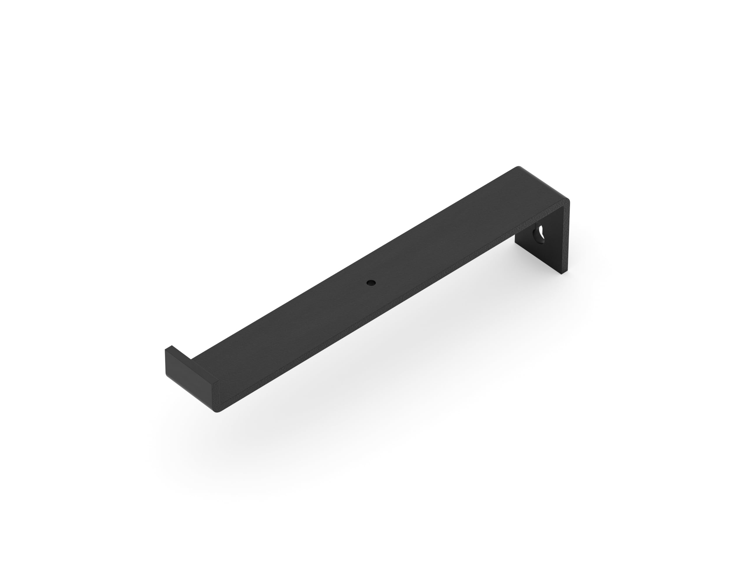Alberts Ben 805722 Shelf Brackets 62 x 209 x 30 mm Black