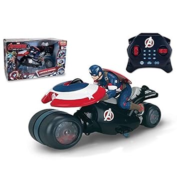 remote control captain america