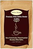 Coffee Shopee Filter coffee Powder 100% pure Arabica (4oz)