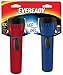 Eveready LED Economy 1D Size Flashlight with Battery (2 Pack)