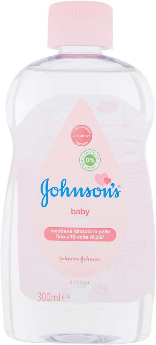 Johnson Olio 300Ml Regolare Amazon.it Bellezza
