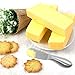 6 Pieces Cheese Spreader Set, findTop Stainless Steel Multipurpose Cheese and Butter Spreader Knives