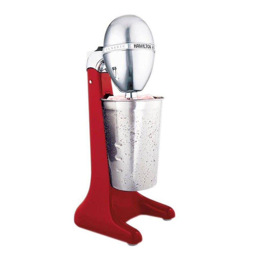 Hamilton Beach Chrome Classic Drinkmaster, Red-Chrome