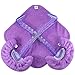 CRS Cross Ice Skate Guards, Soakers and Towel Gift Set. Essential Ice Skating Hard Guard and Soft Skate Blade Cover Accessories for Figure Skating or Hockey (Pivot Purple, Small)