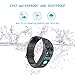 COOLHILLS Fitness Tracker HR, IP67 Waterproof Activity Tracker Pedometer Watch with Heart Rate & Sleep Monitor,Step Counter,Calories Burned Smart Bracelet for Men,Women