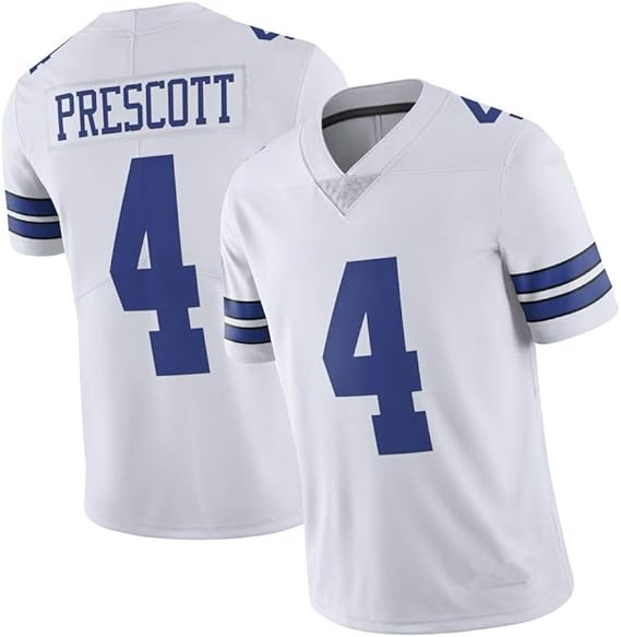 number 4 football jersey