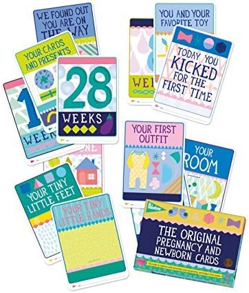 MILESTONE Cards Pregnancy Cards Gift Set - 30 Pk by MILESTONE Cards