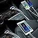 2-Port USB Car Charger, HAWEEL Quick Charge 3.0 2-Port (Max 3.4A) with LED Screen Display and Voltage Alarm for iPhone7 / 7 Plus, iPhone 6 / 6s, Samsung S7, S7 Edge, Huawei Tablet and All Devices