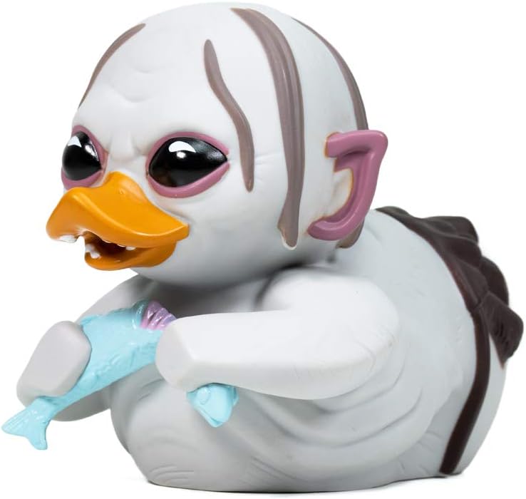 TUBBZ Boxed Edition Gollum Cosplaying Duck Vinyl Figure 9 cm