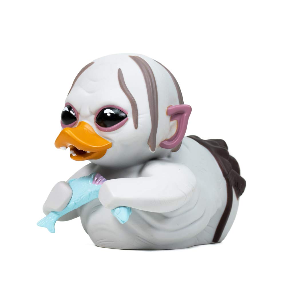 TUBBZ Boxed Edition: Lord of the Rings - Gollum Cosplaying Rubber Duck Vinyl Figure — image 1