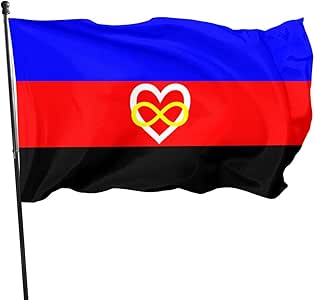 Kenice Bandera Brisa, 3X5Ft, Banderas Al Aire Libre, Banner De Patio